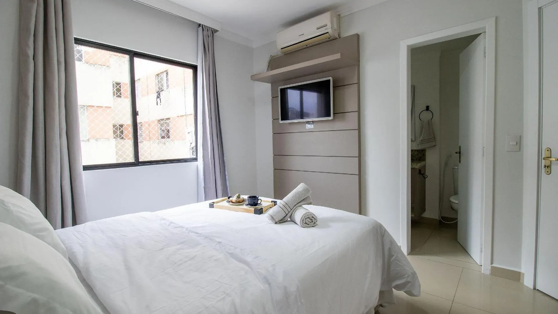 Bk34 - 2 Dorm Climatizados, Prox Calcadao, Garagem Apartment Balneario Camboriu