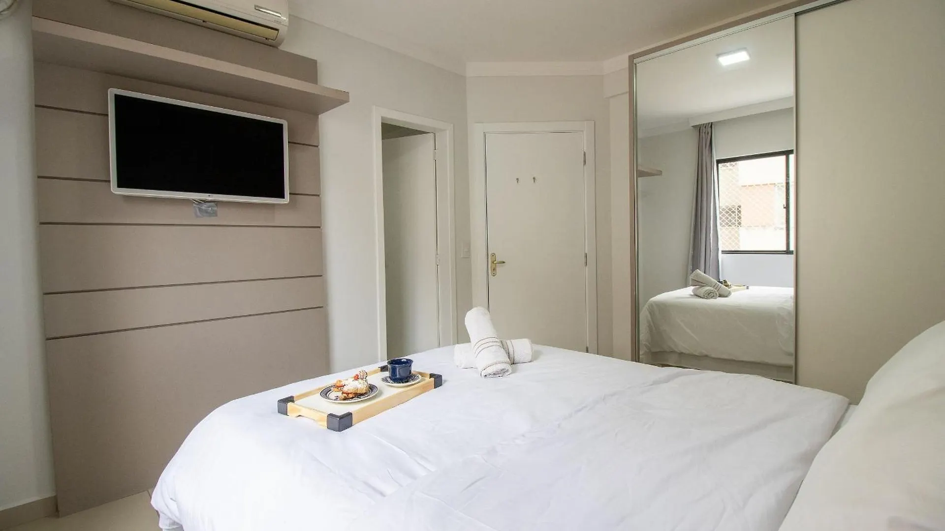 Bk34 - 2 Dorm Climatizados, Prox Calcadao, Garagem Apartment Balneario Camboriu