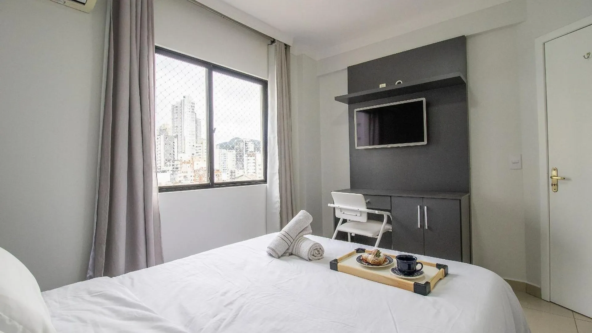 Bk34 - 2 Dorm Climatizados, Prox Calcadao, Garagem Apartment Balneario Camboriu